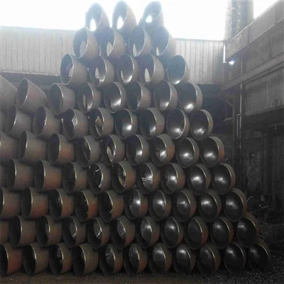 كوع تركيب الأنابيب الفولاذية الكربونية Q235