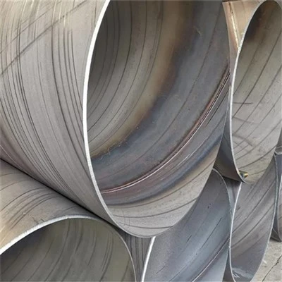 Q235B الأنابيب الفولاذية اللولبية الملحومة
