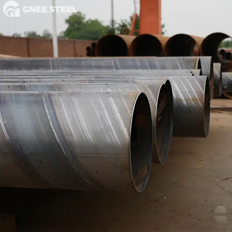 API 5L L415N Spiral Welded Pipe factory