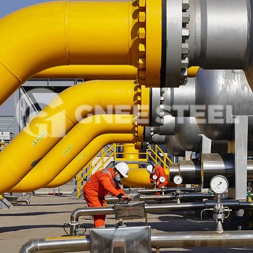 Natural Gas Pipeline Natural Gas Pipeline