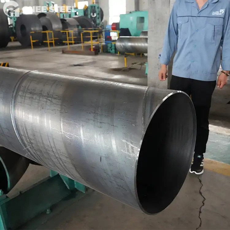 API 5L L415N Spiral Welded Pipe