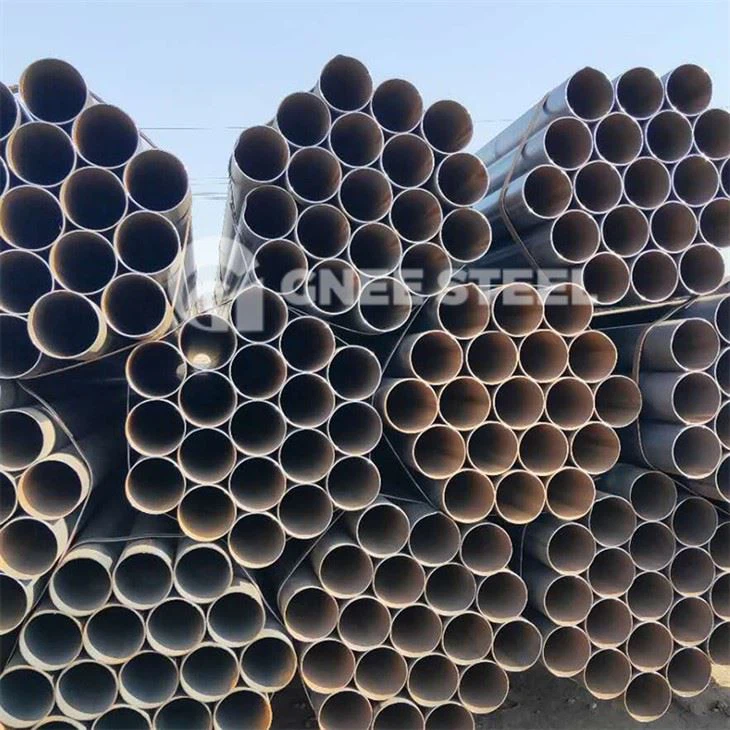 DIN1629/4 Welded Carbon Steel Pipe